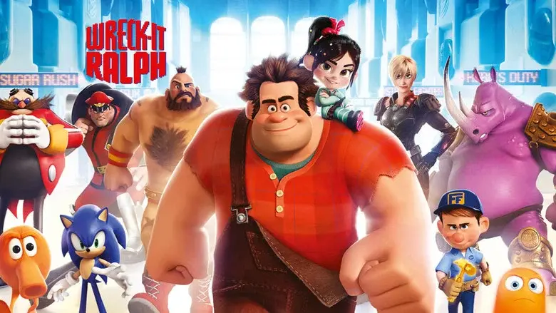 ¡Rompe Ralph! - Fondo