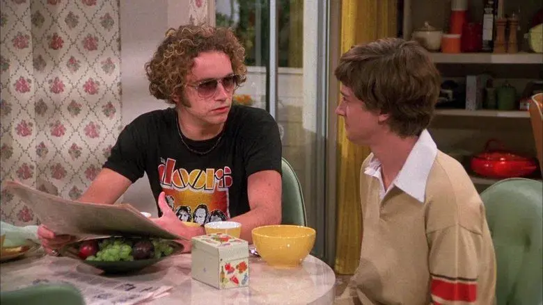 Donna y Eric duermen juntos