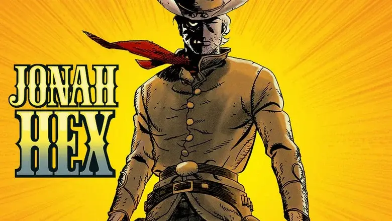 DC Showcase: Jonah Hex - Fondo