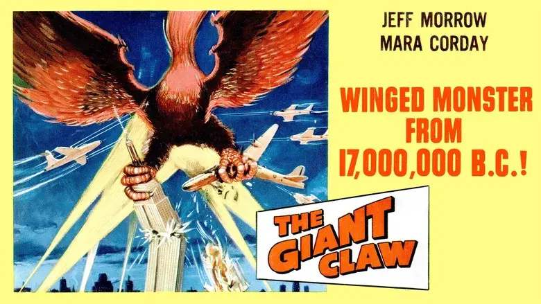 The Giant Claw - Backdrop