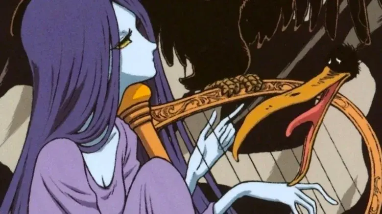 Capitán Harlock: La Odisea Sin Fin - Fondo