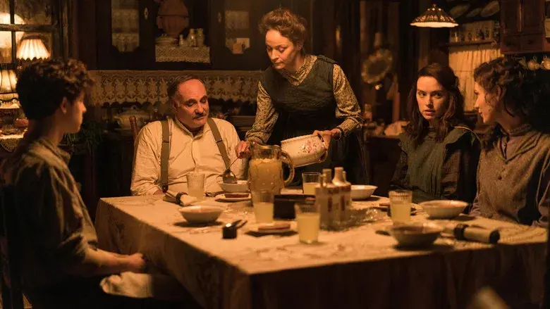 La joven y el mar - Fondo