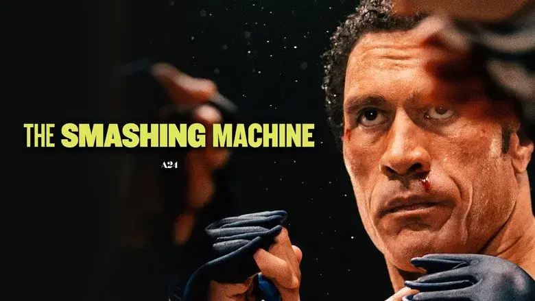 The Smashing Machine - Fondo