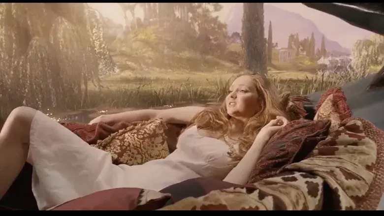 El imaginario del doctor Parnassus - Fondo