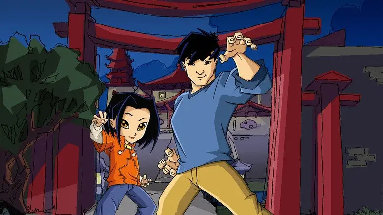Las aventuras de Jackie Chan - Fondo