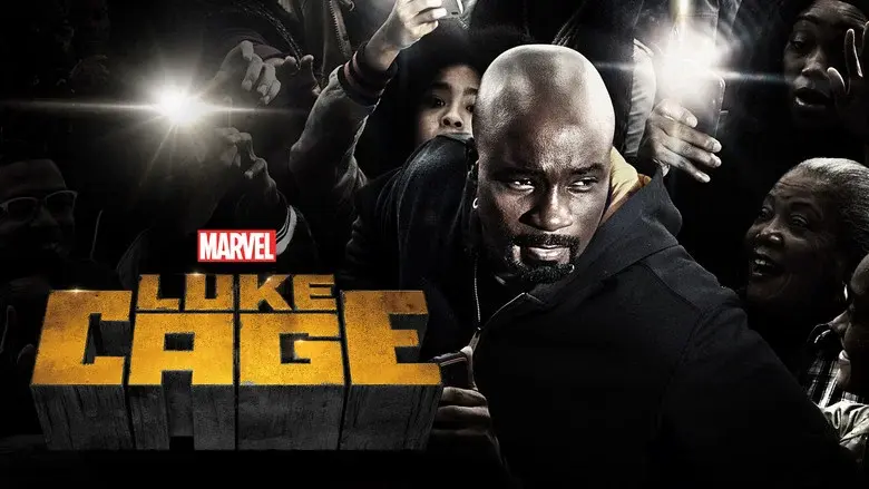 Marvel - Luke Cage - Fondo