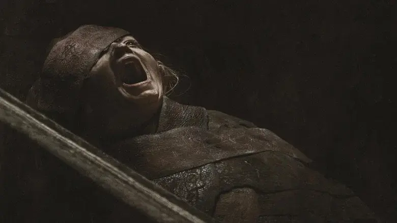 La momia de Lee Cronin - Fondo