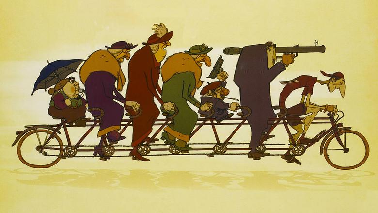 Bienvenidos a Belleville - Fondo