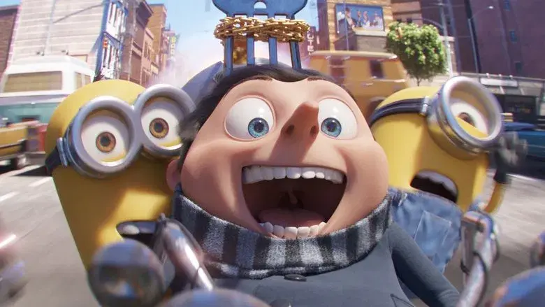 Minions: El origen de Gru - Fondo