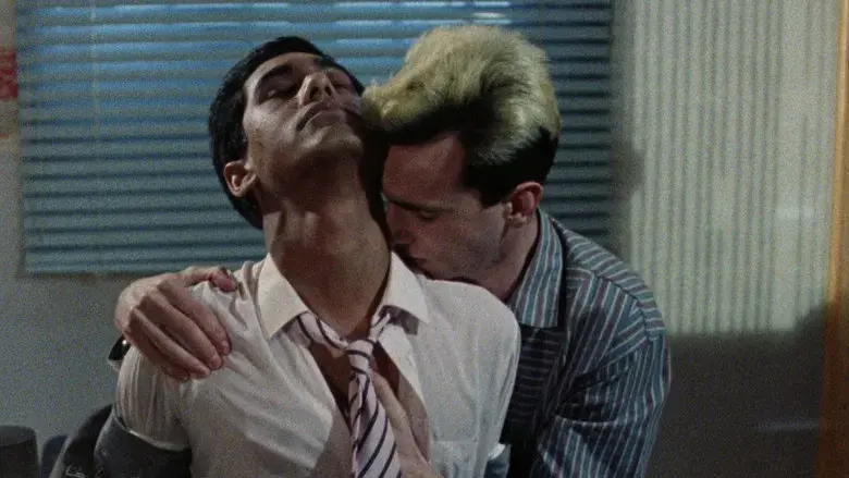 Mi hermosa lavandería - Fondo