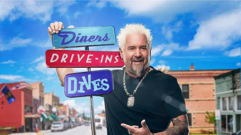 Diners, Drive-Ins and Dives - Fondo