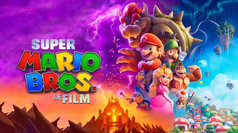 Super Mario Bros: La película - Fondo