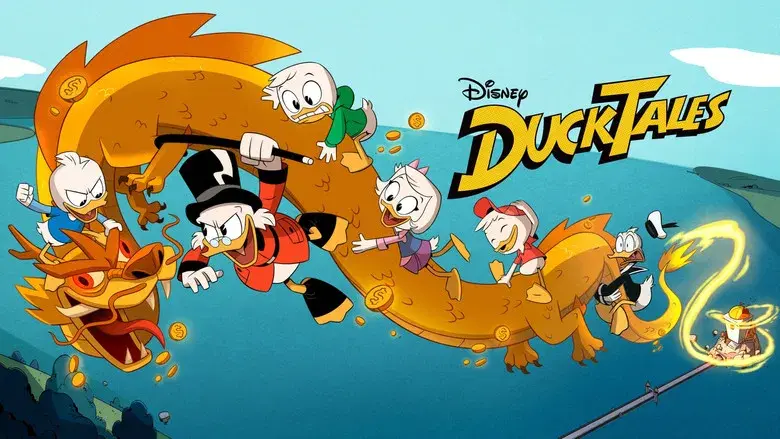 DuckTales - Backdrop