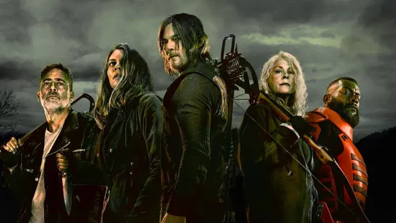 The Walking Dead - Fondo