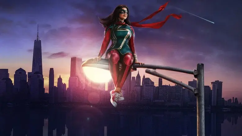 Ms. Marvel - Fondo