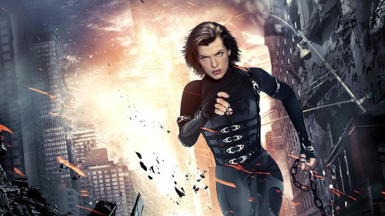 Resident Evil: Venganza - Fondo