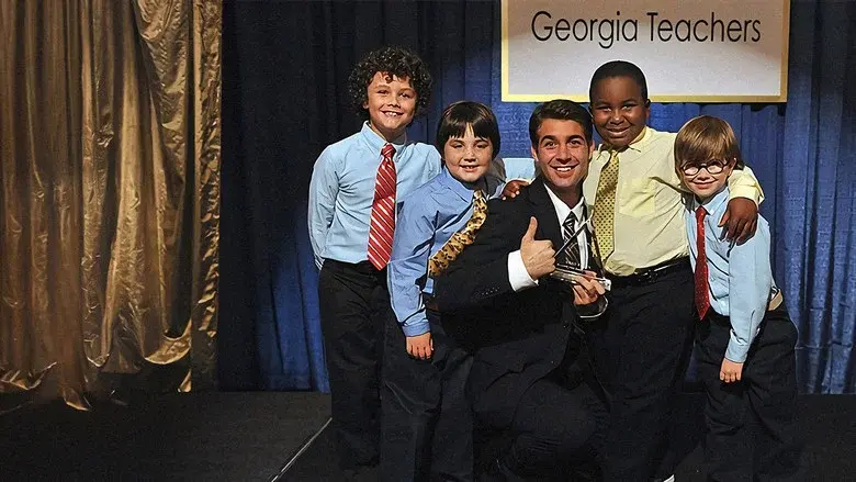 Al frente de la clase - Fondo