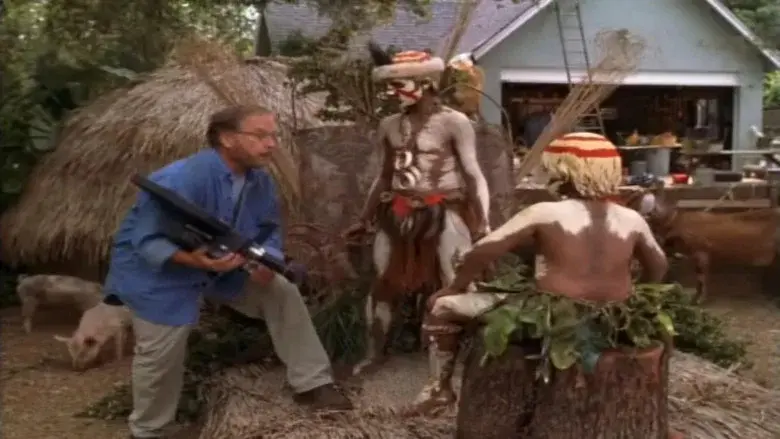 La tribu de los Krippendorf - Fondo