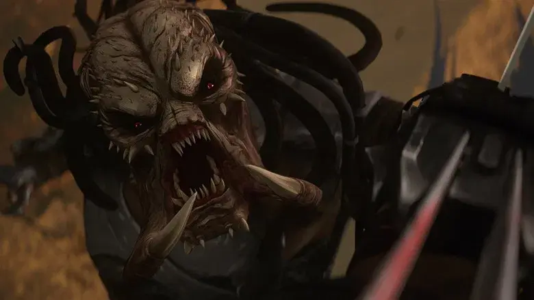 Predator: Asesino de asesinos - Fondo