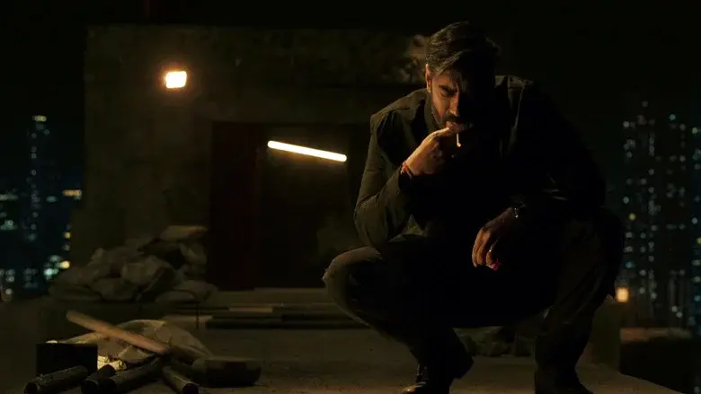 Rudra: The Edge Of Darkness - Fondo