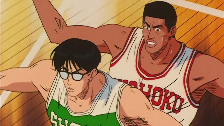 El rey de los rebotes, Hanamichi Sakuragi