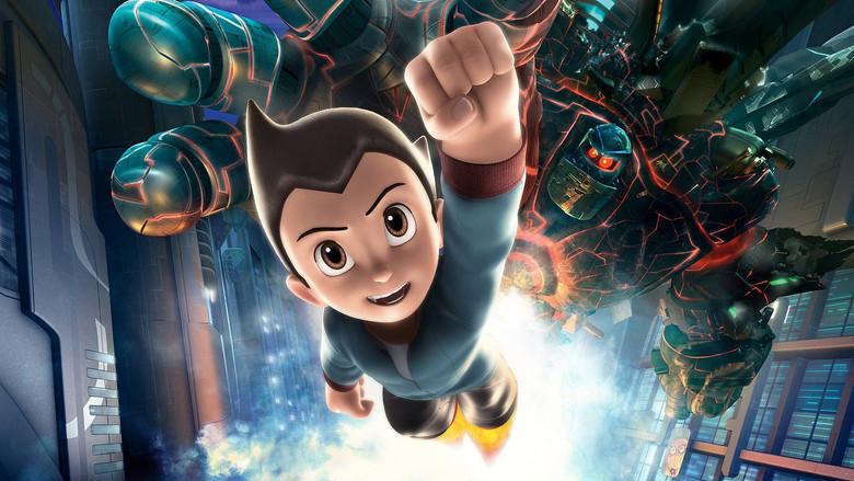 Astro Boy - Fondo