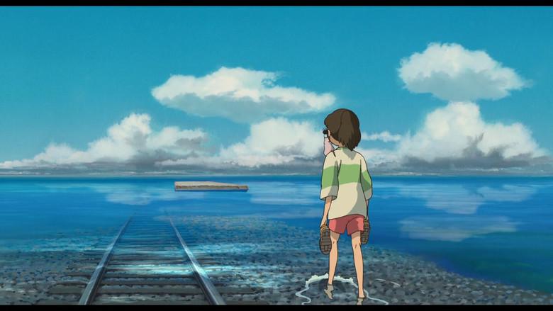 El viaje de Chihiro - Fondo