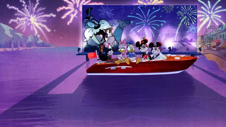 El Maravilloso Verano De Mickey Mouse - Fondo