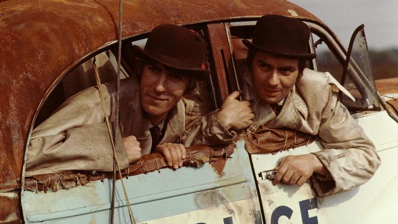 La sala de estar con cama - Fondo