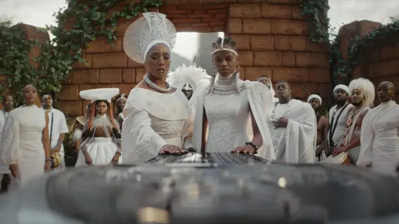 Black Panther: Wakanda Forever - Fondo