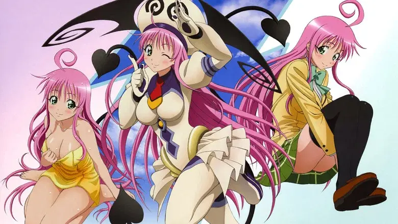 To Love-Ru - Fondo
