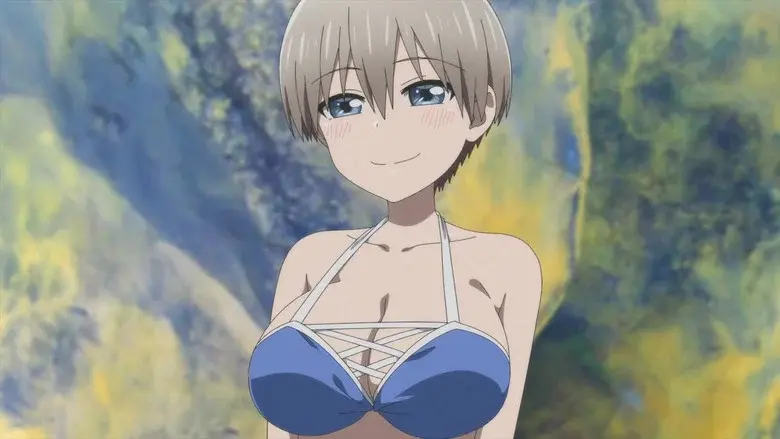 Uzaki-chan Wants to Hang Out! - Fondo