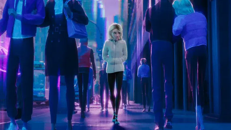 Spider-Man: un nuevo universo - Fondo