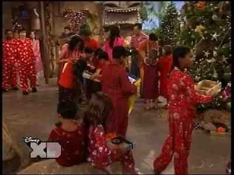 Par de Papás Noel