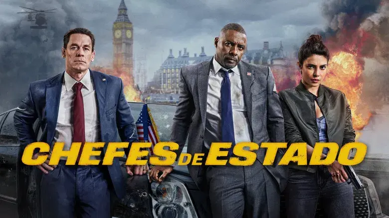 Jefes de Estado - Fondo