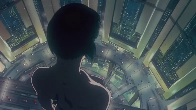 Ghost in the Shell - Fondo
