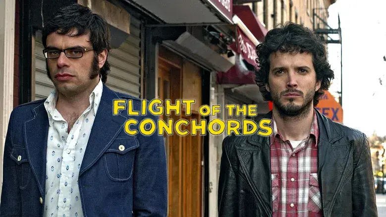 Flight of the Conchords - Fondo
