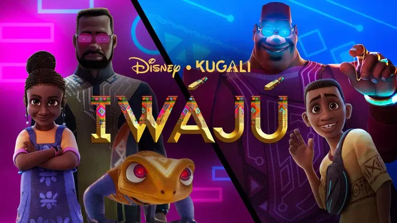 Iwájú - Fondo
