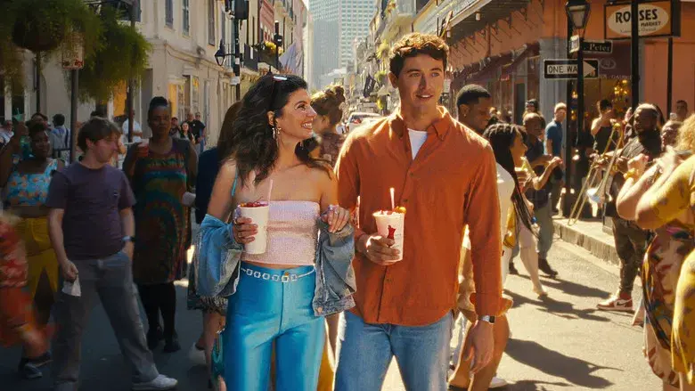 Gente que conocemos en vacaciones - Fondo