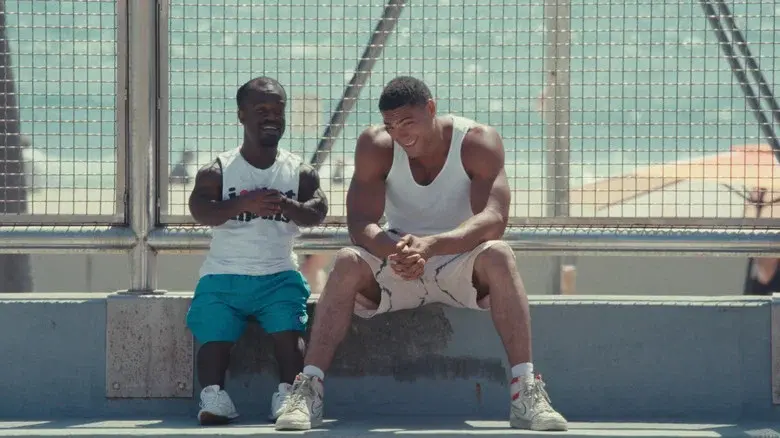 Muscle Beach - Fondo