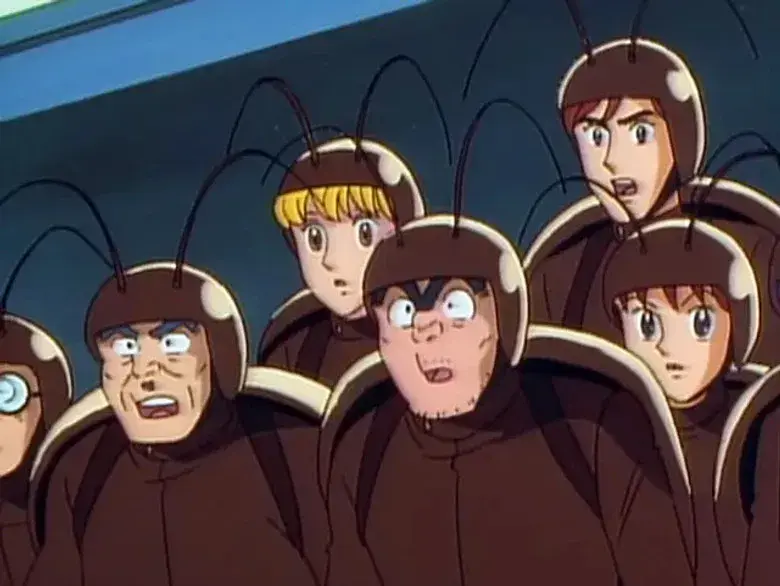 La carrera de cucarachas