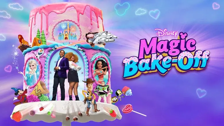 Magic Bake-Off - Fondo