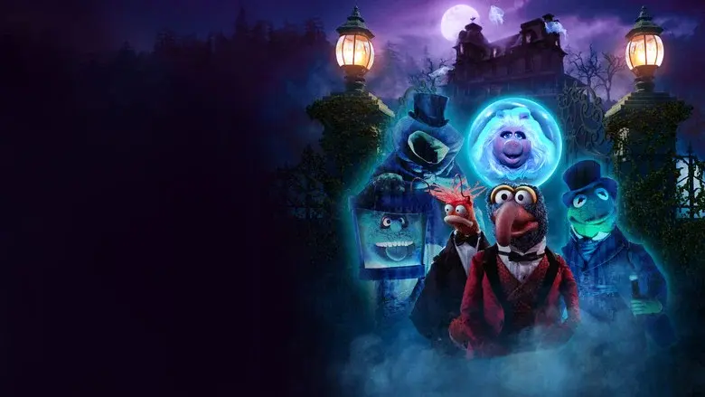 Los Muppets en Haunted Mansion - Fondo