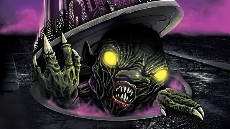 C.H.U.D. - Caníbales Humanoides Ululantes Demoníacos - Fondo