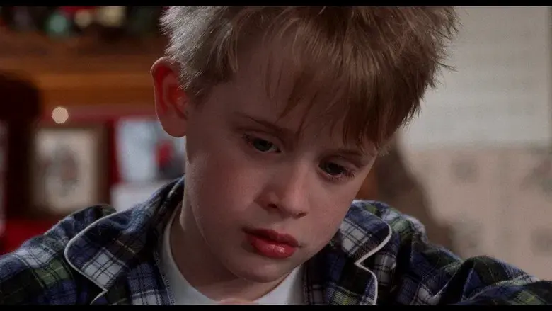 Solo en casa - Fondo