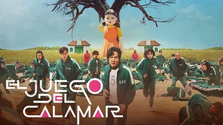 El juego del calamar - Fondo