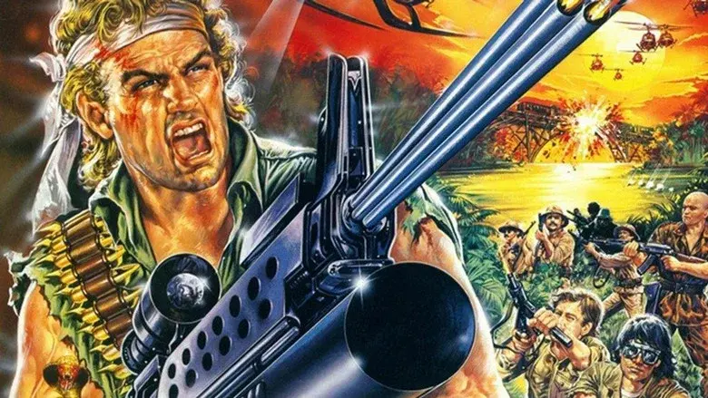 Strike Commando - Fondo