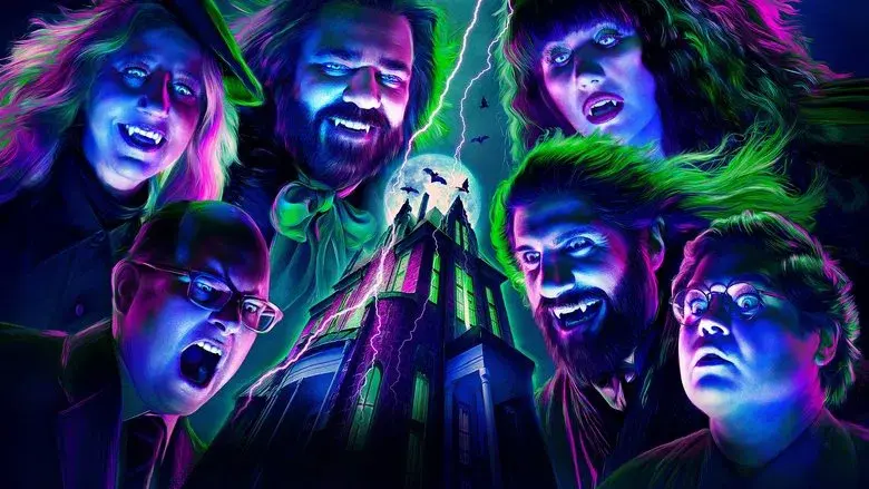 Lo que hacemos en las sombras - Fondo