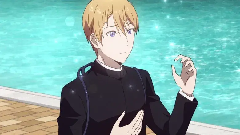 Miyuki Shirogane quiere que las chicas se enamoren de él / Nagisa Kashiwagi quiere consolar / Miyuki Shirogane quiere cantar / Kaguya quiere retirarlos