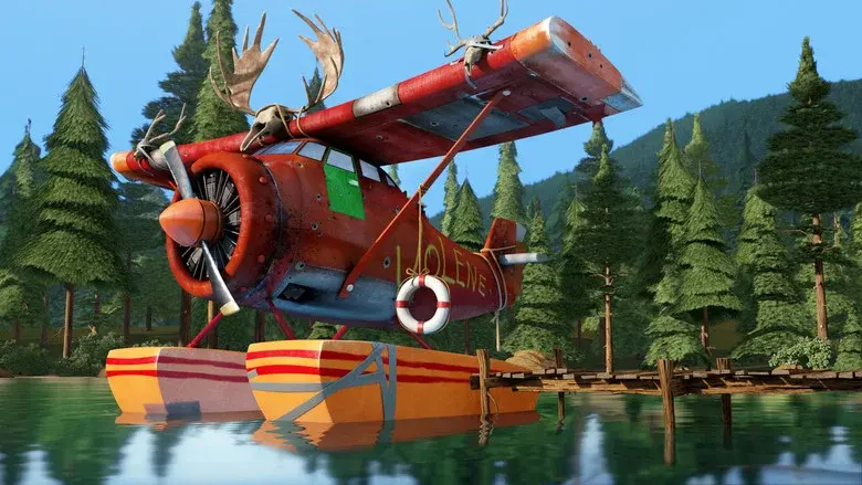 Colegas en el bosque 4: Una aventura de miedo - Fondo